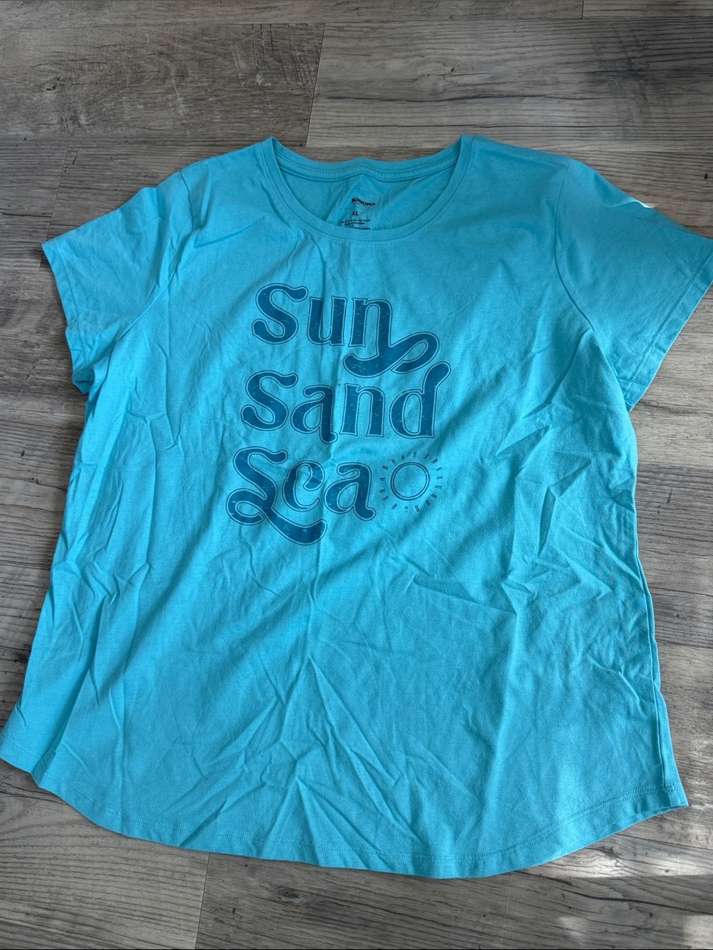 Sonoma Graphic Short Sleeve  Tee Shirt